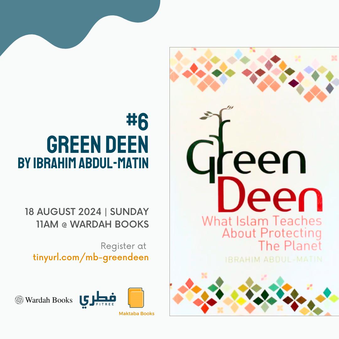 Seekers Book Club #6 - Green Deen