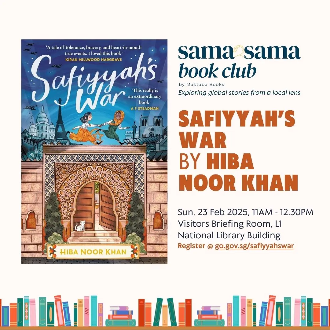 Safiyyahs War - maktaba books - Sama-sama book club